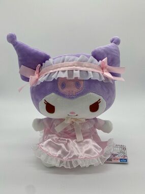 Kuromi Night Wear Oshigoto Diary Plushie Sanrio Characters FuRyu Plush